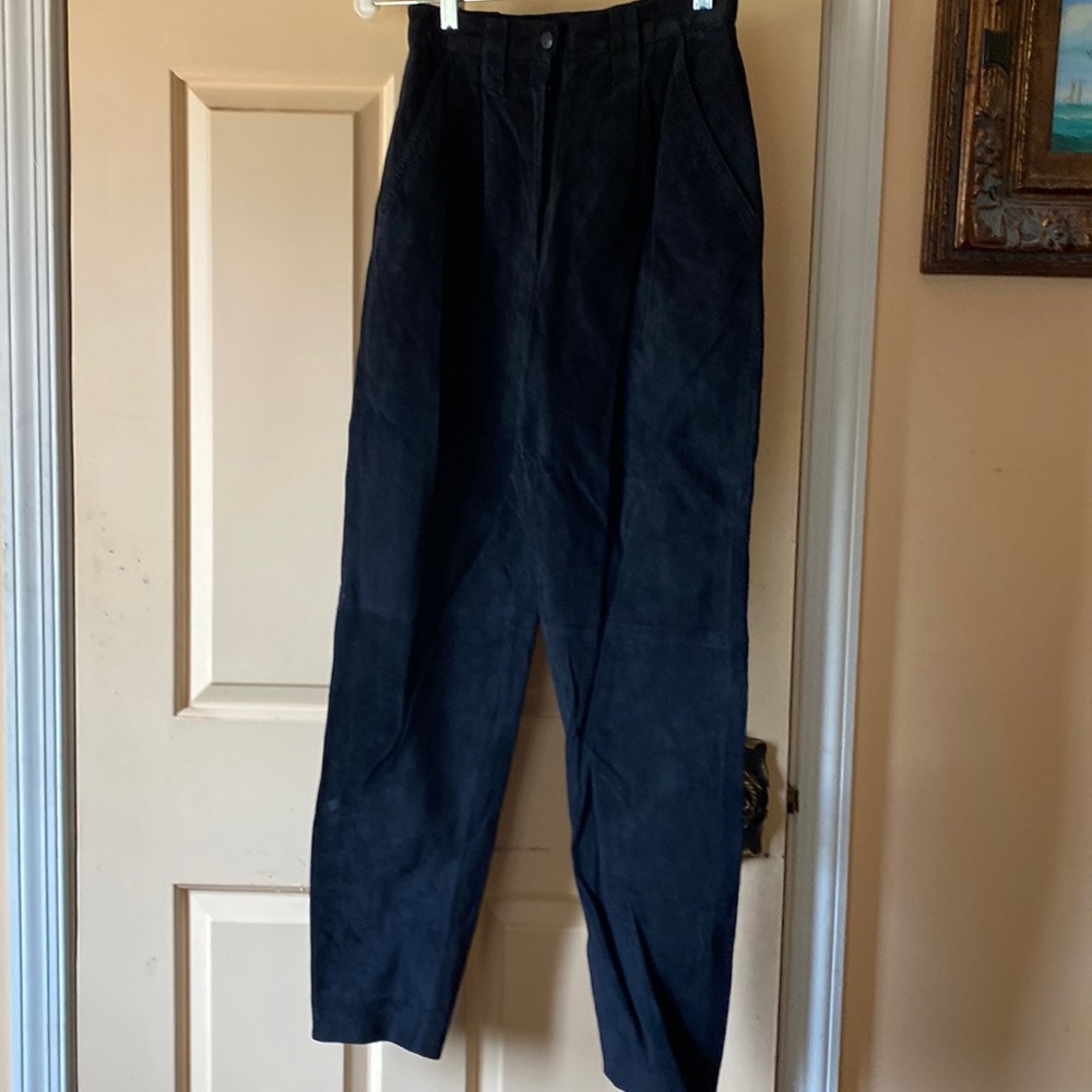 Vintage Suede Pants!!!